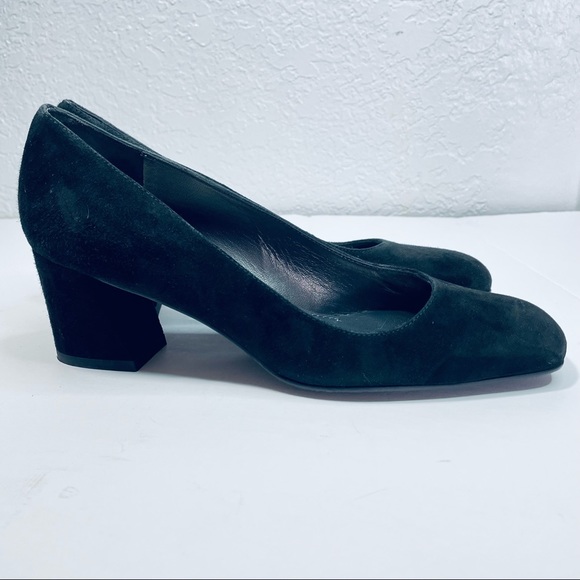 Stuart Weitzman | Suede pumps - Picture 6 of 11